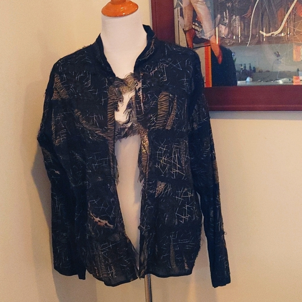 Chico's top cardigan